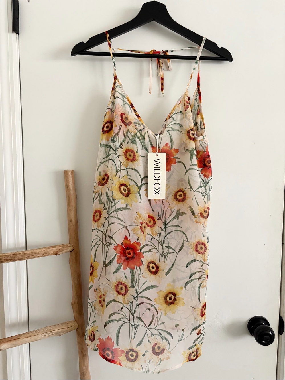 NWT Wildfox Daisy Romper Dress Swim Coverup